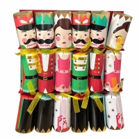 Pachet cadou pentru familie, 6 Crackers cu spargator de nuci, RMS 1351187-OMULET